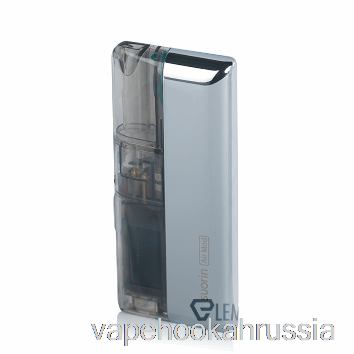 Vape Russia Suorin Air Mod 40 Вт комплект картриджей прозрачное серебро